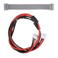 thumbnail image 5 of 4Pcs P6 Outdoor LED Screen Panel 32X32 Pixels LED Display Module 192X192Mm 1/4 Scan RGB Full Color LED Screen Panel,4 x LED Display Unit Board 4 cord 4 x cable,Black, 5 of 5