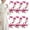 (Fuchsia), variant on 6PCS Cherry Blossom Patches Iron On, Embroidered Patch Iron On, Cherry Blossom Patch, for DIY Hats Shirts Shoes Jeans Bags(WHITE)