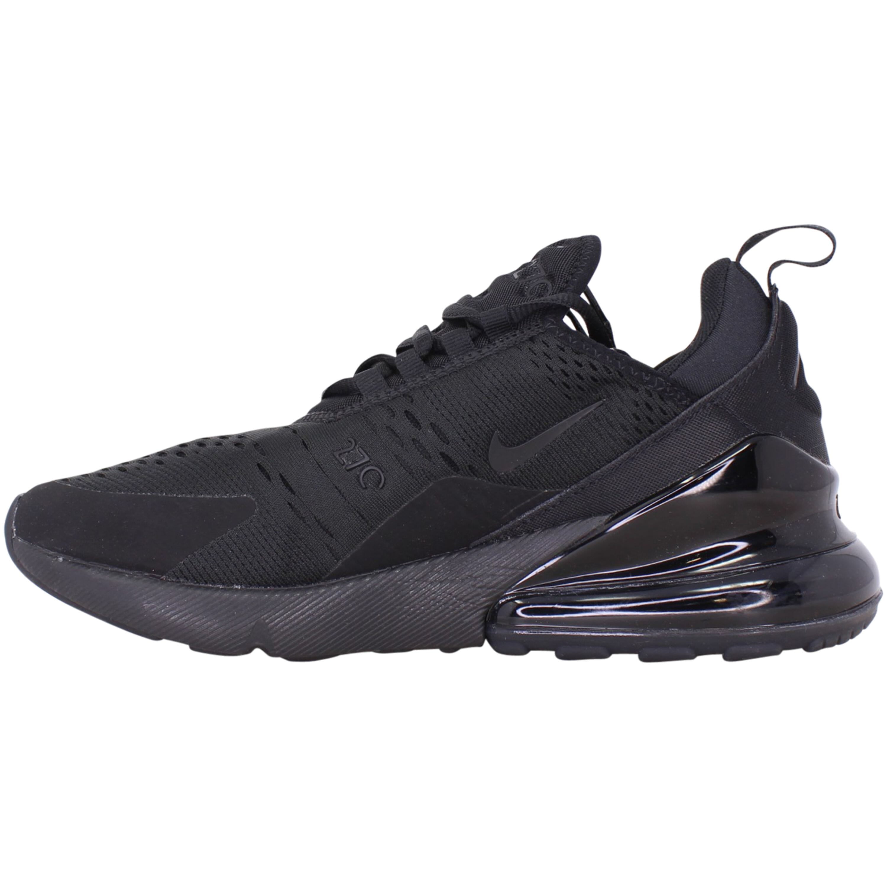 美品 NIKE AIR MAX 270 \"ALL BLACK\" W23.5 Nike Womens Air Max 270 Running Shoe (9.5) - Walmart.com