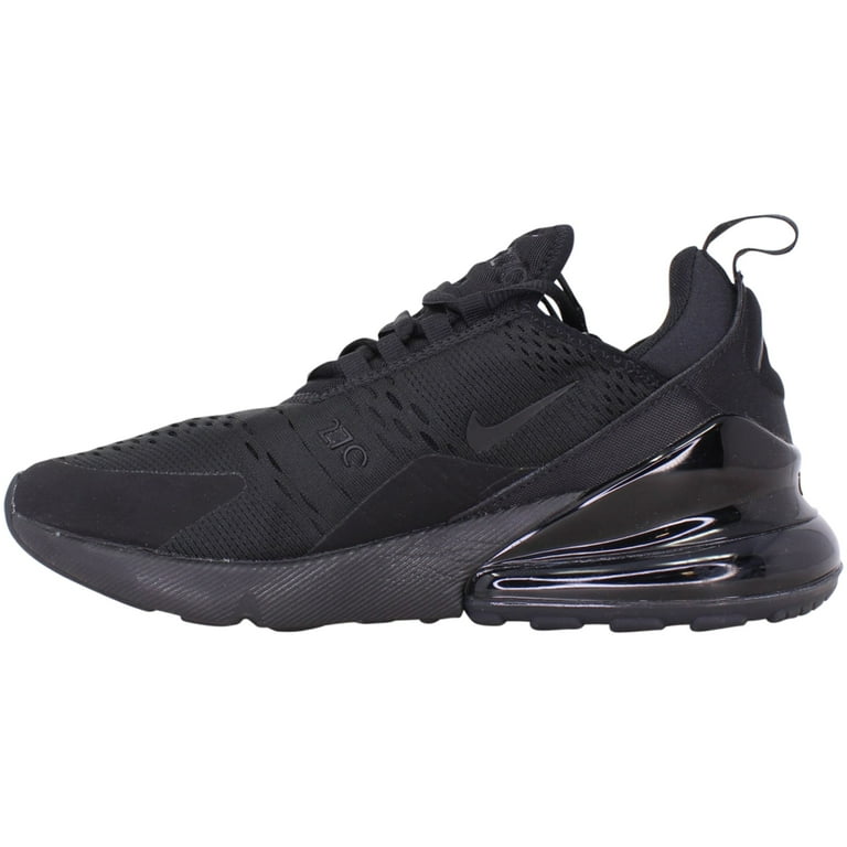 Nike Women's Air Max 270 Shoes, Black/Black-Black, Style