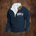 thumbnail image 2 of oqasdz Sweatshirts for Men Autumn Winter Comfortable Printed Long Sleeve Hoodie Fashion Casual Relaxed Pullover,Size M, 2 of 3