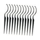 thumbnail image 3 of Paquete de 12 extensiones de pestañas, ligeras y cómodas. Negro, 3 of 9
