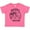Hot Pink, variant on Summer Vacation Mode Amelia Island Florida Boys or Girls Toddler T-Shirt