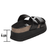 thumbnail image 3 of Sandalias Moleca Negro para Mujer [MLE52] negro 26, 3 of 10