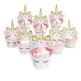 thumbnail image 4 of Ultimate Unicorn Party Supplies and Plates for Girl Birthday Unicorn Party Decorations Set for Creating Unicorn Theme Party, 4 of 5