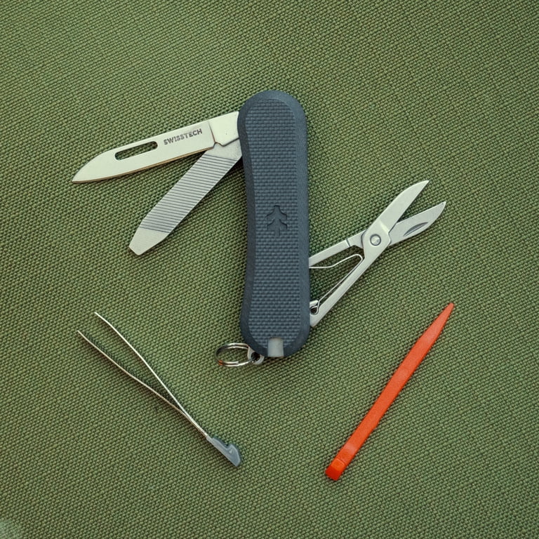 Swiss Tech Listig 7-in-1 Folding Multi-Tool, Black photo 7
