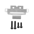 thumbnail image 1 of Brazo delantero de aleación de aluminio a granel para pieza de actualización Axial Rock Racer 90026 RC (plata), 1 of 10