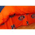 thumbnail image 1 of Comfy Feet AUBDRFL Auburn Printed Dust Ruffle Full, 1 of 4