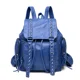 thumbnail image 2 of Mochila de lujo de PU de gran venta 2024, bolso con remaches y cremallera para mujer, nueva mochila antirrobo, mochila de ocio de gran capacidad para estudiantes, mochila, 2 of 5