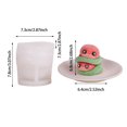 thumbnail image 2 of Silicone Baking Mould - Animal Shape, Non-Stick, Dishwasher Safe - for Cakes, Soaps, Candles & Aromatherapy, 2 of 8