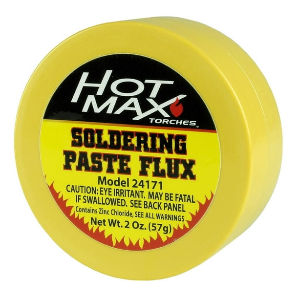 Hot Max 24171 Soldering Paste Flux, 2Ounce