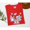 thumbnail image 5 of Moonlight Apparel Bluey Teacup Ride T-Shirt Cute Comfort Multi-Colors Tee for Kids & Moms Family Matching Disney Trip Shirt Bluey Birthday Party Outfit Carnival Theme Graphic Tee Playdate, 5 of 5