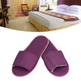 thumbnail image 1 of Zapatillas Desechables de Hotel de Spa 20 Pares de Zapatillas Desechables de Hotel Zapatillas de Casa Desechables Lavables para Viajar ANGGREK Otros, 1 of 8