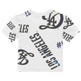 thumbnail image 3 of Infant Outerstuff  White Los Angeles Dodgers Game Day T-Shirt, 3 of 3