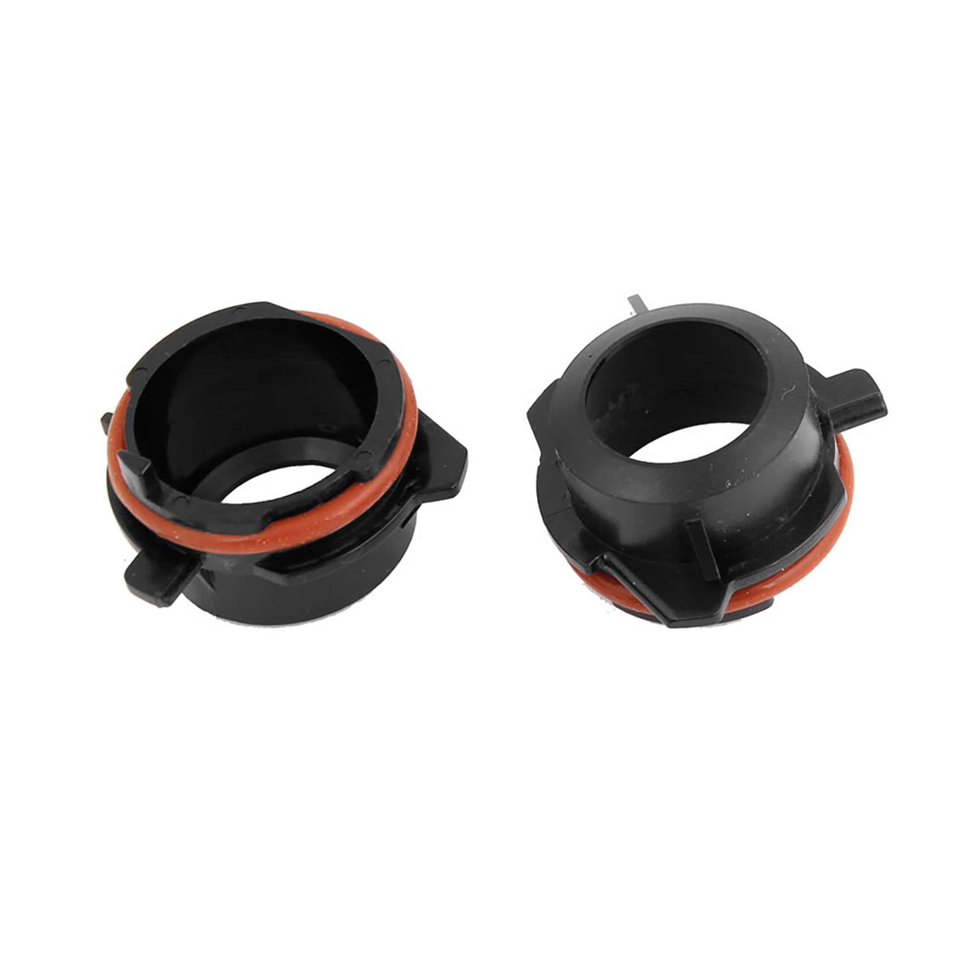 Unique Bargains 4 Pcs H7 HID Bulb Holder Adapters for Xenon Headlights