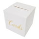 thumbnail image 1 of Caja De Tarjeta Blanca, Caja De Tarjeta Exquisita Plegable Con 10 Tarjetas En Para La Fiesta, 1 of 7