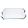 thumbnail image 1 of Portable Pie Pan Glass Pie Plate Transparent Useful Glass Bakeware Baking Dishes, 1 of 9
