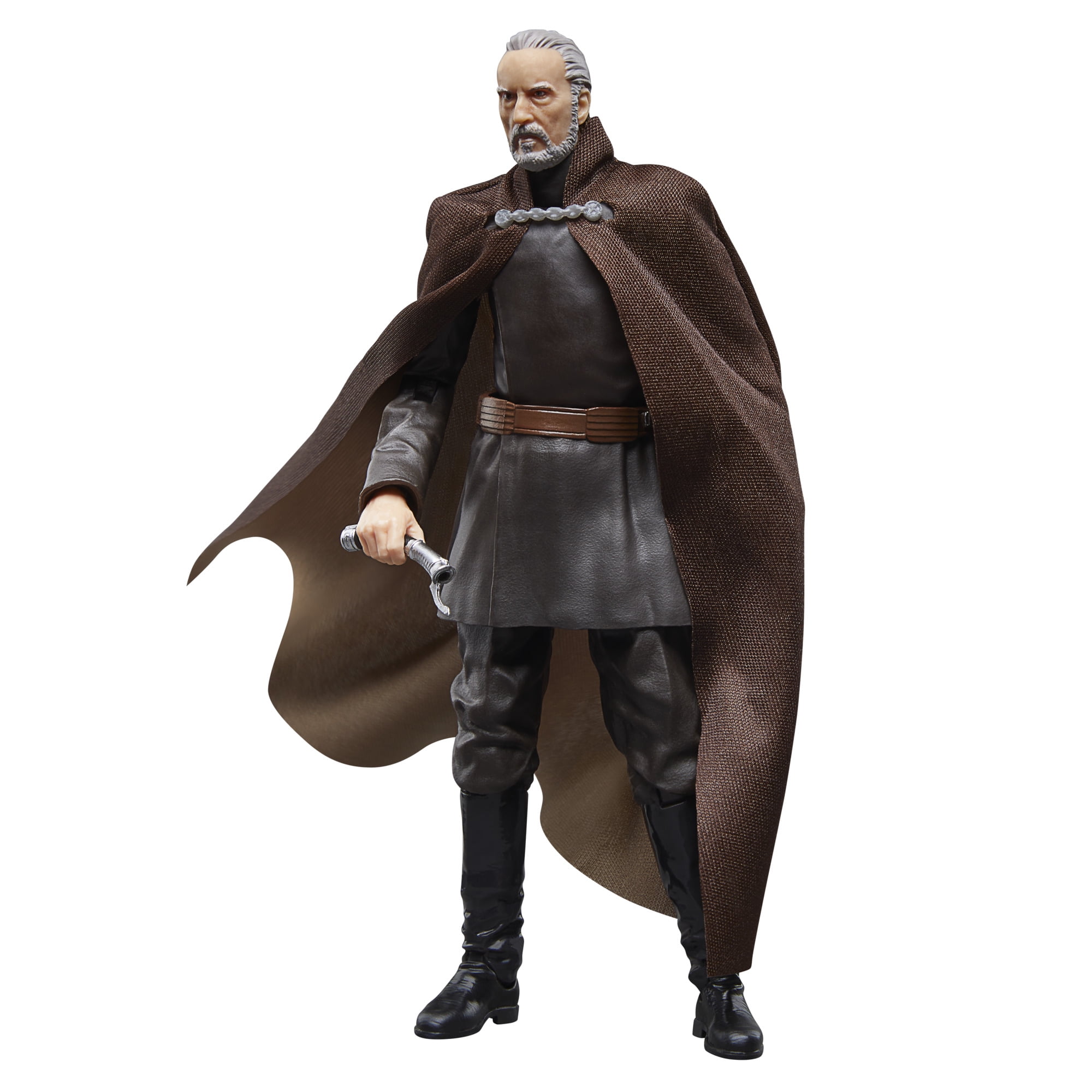 Star Wars The Black Series Count Dooku, Star Wars: Revenge of the Sith Action Figure (6”), Only At Walmart