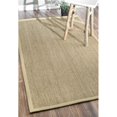 thumbnail image 2 of Nuloom 5' x 8' Elijah Seagrass With Border Rug in Beige, 2 of 5