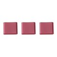 thumbnail image 3 of Decodeary Soft Golf Finger Sleeves Silicone Protector Wrap Support Pink 23mm 23mm 27mm 3Set, 3 of 6