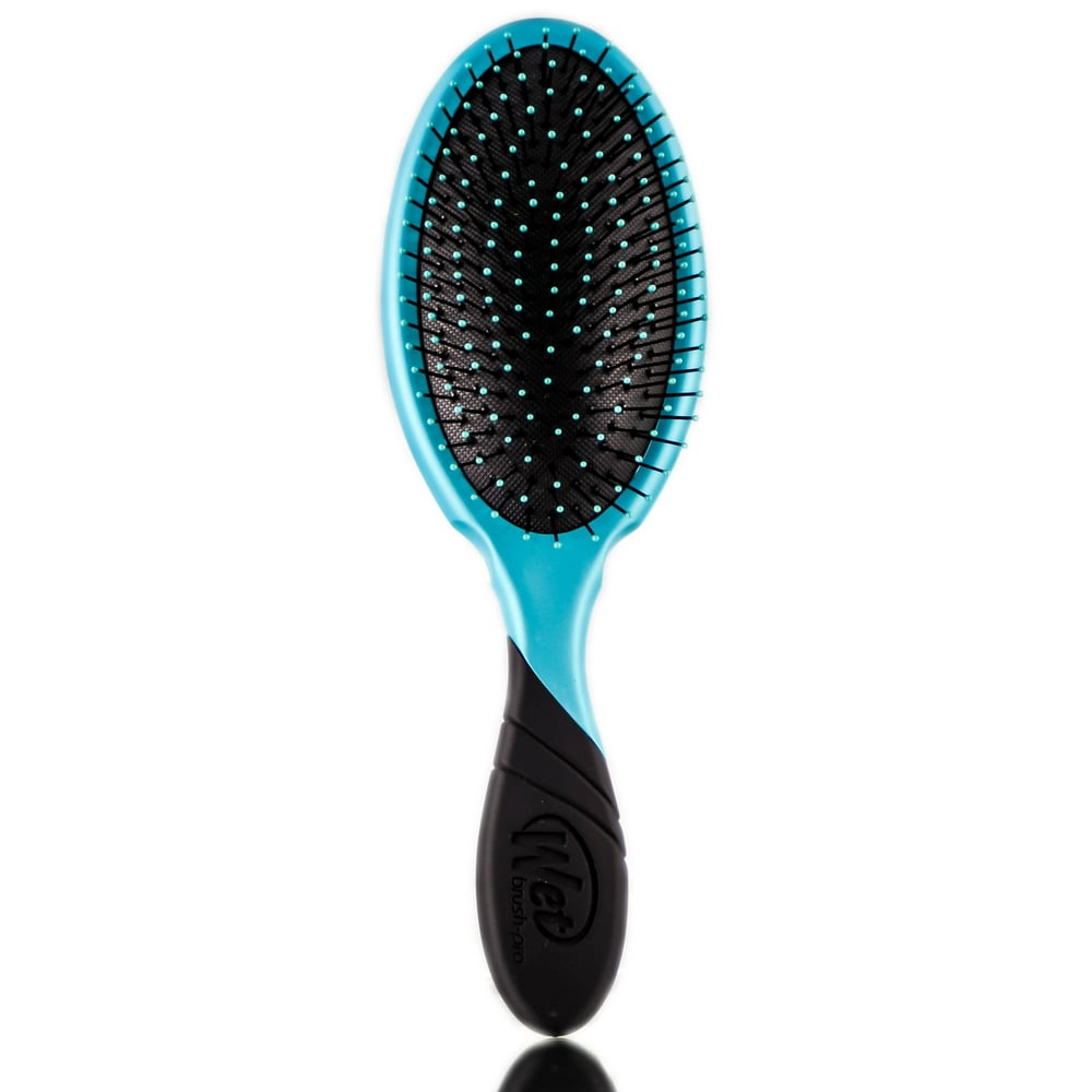 The Wet Brush Pro Detangler Teal w/Black Handle