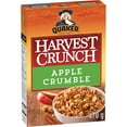 thumbnail image 1 of Quaker Harvest Crunch Apple Crumble Granola Cereal, 1 of 11
