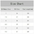 thumbnail image 7 of YOURDIARY Women's Short Rain Boots Fashion Waterproof Chelsea Boots Ankle Garden Shoes for Ladies Non Slip Outdoor Work Booties, 7 of 7