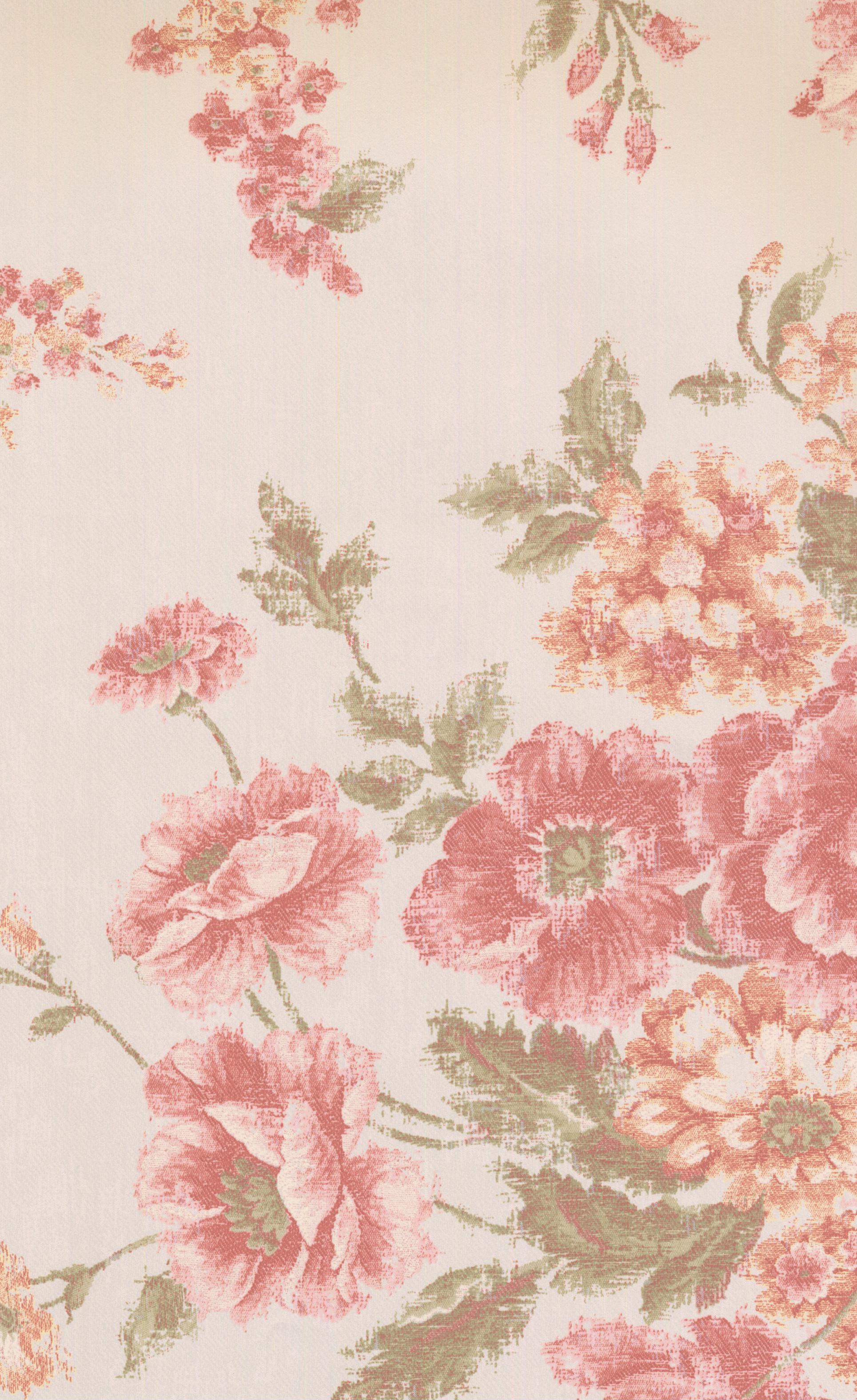 FLORAL Modern Prepasted Cream Wallpaper Roll Walmart Canada