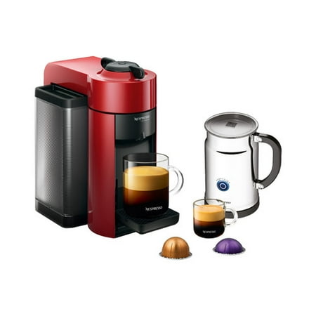 EAN 7630030383847 product image for Nespresso Evoluo Espresso Maker Bundle Cherry Red A+GCC1 US RE NE | upcitemdb.com