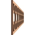 thumbnail image 3 of Ekena Millwork 46 5/8"W x 8"H x 3/8"T Woodall Fretwork Moulding, Alder, 3 of 13