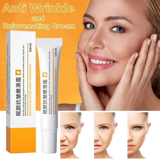 Ganfancp Resist-Crema Rejuvenecedora de Arrugassuave y Delicadareducción de Arrugasreafirmaciónbrighteningmejora Antienvejecimientocuidado de La Piel Secafacial 20G Artículos En Liquidación 1X Crema