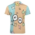 thumbnail image 5 of Heartstopper Hi Men Zipper T-shirt Summer Casual Short Sleeve T-shirt Top, 5 of 7