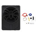 thumbnail image 2 of Subwoofer Para Automóvil Delgado De 10 Pulgadas, Subwoofer Activo Para Automóvil Y Camión De 800 W Con Amplificador Incorporado Y Luz LED De, 2 of 7