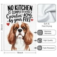 thumbnail image 3 of 2 Pcs Funny Kitchen Towels,Cavalier King Charles Spaniel Kitchen Feet Microfiber Dish Towels,Kitchen Tea Towels,Kitchen Towel Set (18" X 26"), 3 of 3
