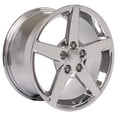 thumbnail image 3 of 19 inch Rim fits 05-13 Chevrolet Corvette C6 Chrome Wheel Direct Fit, 3 of 4