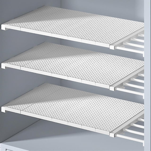 Varilla de estante de tensión de armario y separador de divisor de armario Diy extensible huangjie unisex