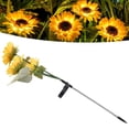 thumbnail image 4 of Sunflower Lights, Automatic Operation Sunflower Shape Solar Sunflower Lights Positive White Light IP65 Waterproof Energy Saving  For Scenic Spots For Paths, 4 of 8