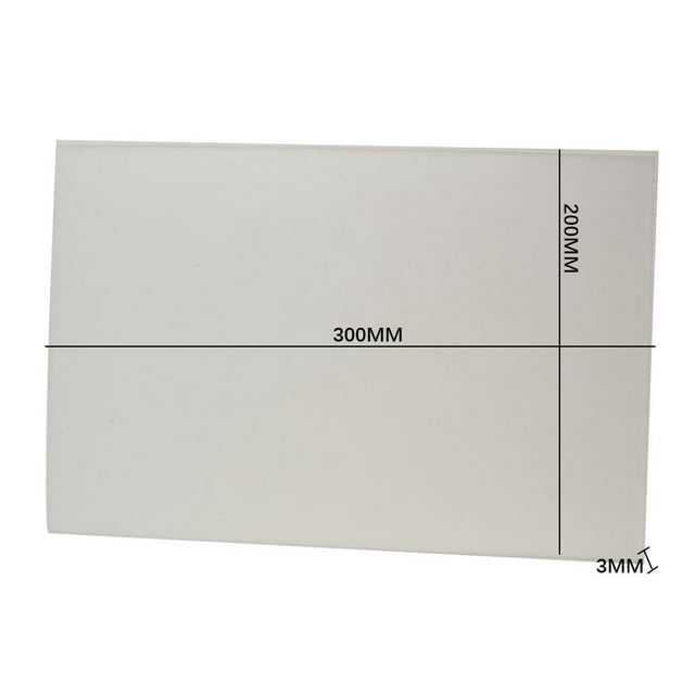 Clear Acrylic Sheet 2/3mm thick 200mm×300mm Plastic Sheet PVC Sheet Panel