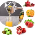 thumbnail image 3 of Clearance! 2026 New Fresh Fruit Juice Extractor, Bar Juicer, Hand Juicer Squeezer Lemon Juicer Manual Hand Press with Ergonomic, Easy to Clean for Orange Citrus Pomegranate, Tool Gift for Mom Dad, 3 of 7