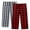 Red Plaid+white Plaid, variant on Ekouaer 2 Pack Mens Pajama Pants Long Pjs Bottoms Soft Sleepwear Bottoms with Pockets Drawstring All-match Lounge Pants
