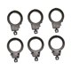 thumbnail image 2 of Anillos de Llavero BLESIY Paquete de 6 Steampunk, 2 of 8