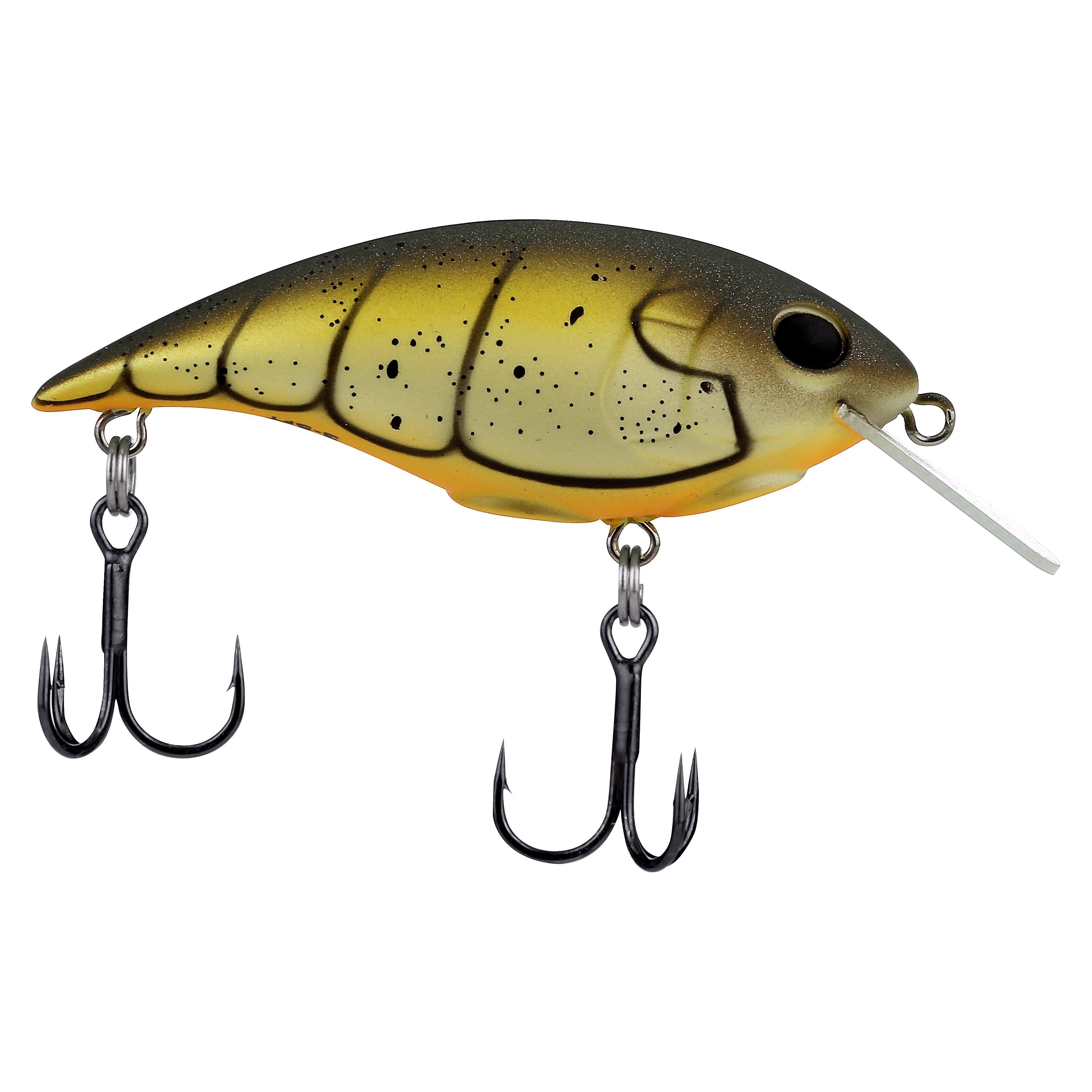 Berkley Shallow Money Badger Fishing Crankbait, 2.5 in, Hybrid Baitfish-Crayfish