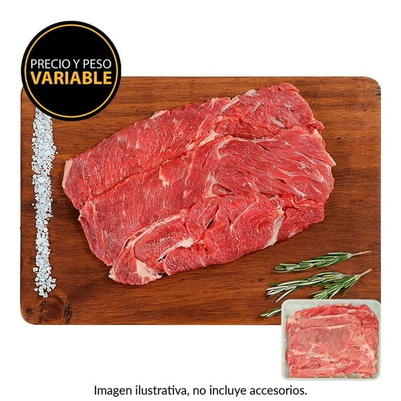 Carne de res para asar por kg peso aprox por charola 700 a 800 g
