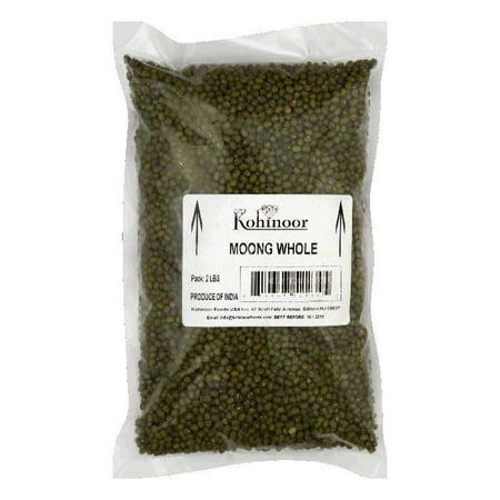 Satnam Overseas Limited Kohinoor Moong Whole, 2 lb