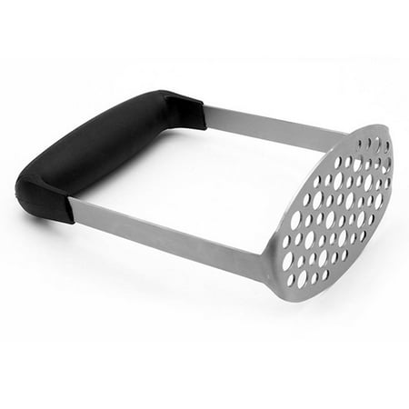 

2021 New Home Kitchen Stainless Steel Potato Masher Heat Resistant Vegetable Tool