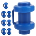 thumbnail image 4 of MasteelfCA 8pcs Plastic Trampoline Caps Small Trampoline Replacements Professional Trampoline Parts, 4 of 8