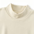 thumbnail image 4 of FchengtaiS Men's Big and Tall Turtleneck Shirts Long Sleeve Mock Neck Tops Fall Winter Warm Loose Fit Thermal Underwear, 4 of 5