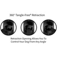 thumbnail image 5 of Correa retráctil para perros TUG 360°, cinta de nailon de 5 m, sin enredos, 5 of 5