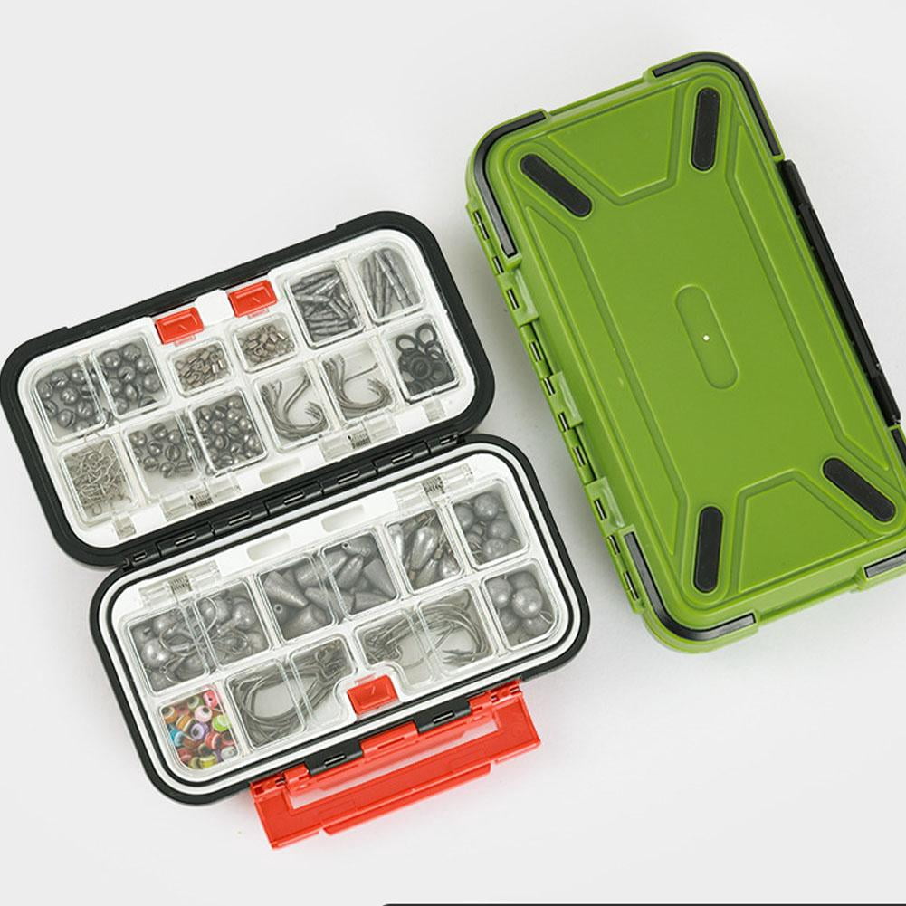 Small Tackle Box - Mini Pocket Portable Fishing Tackle Box Organizer, Lightweight Gear For Stream Fishing, Ideal For Backpackers And Hikers Exploring Remote Waters