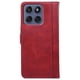 thumbnail image 5 of For Motorola Edge 60 Fusion 5G Case Calf Texture Leather Stand Book Style Phone Cover - Black, 5 of 5